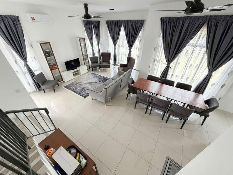 Terraced House for Sale in Eco Grandeur (Puncak Alam) - Umar Din - Living Room - PropertyGuru.com.my