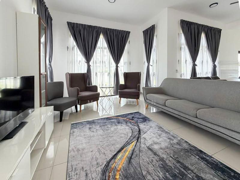 Terraced House for Sale in Eco Grandeur (Puncak Alam) - Umar Din - Living Room - PropertyGuru.com.my