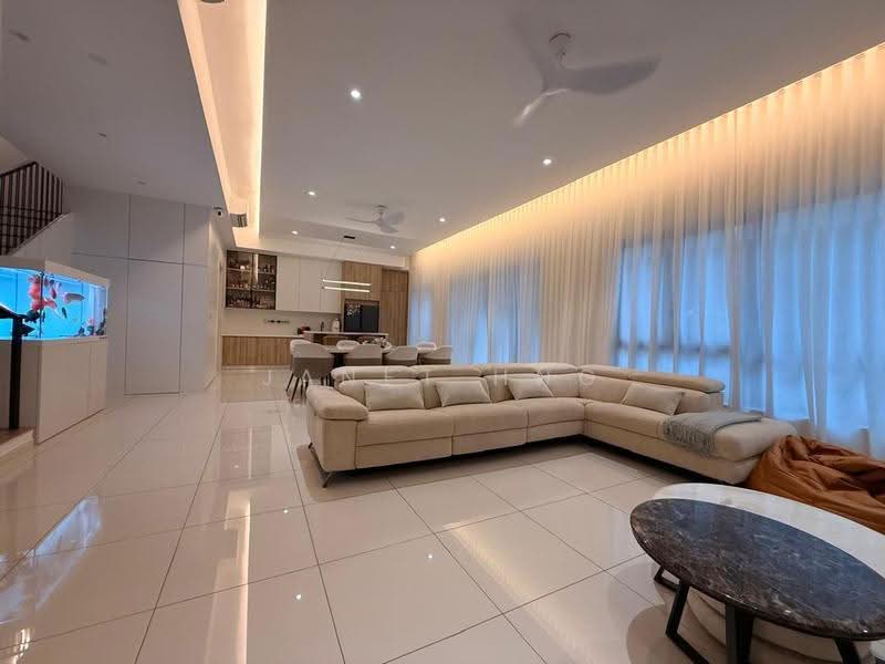 Semi-Detached House for Sale in Telok Panglima Garang (Selangor) - Janet Hng - Living Room - PropertyGuru.com.my