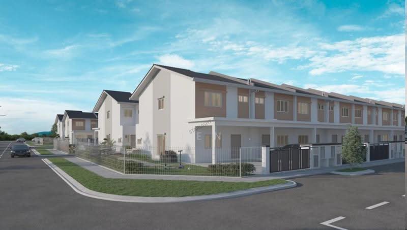 2-storey Terraced House for Sale in Klang (Selangor) - Thien . - Exterior - PropertyGuru.com.my