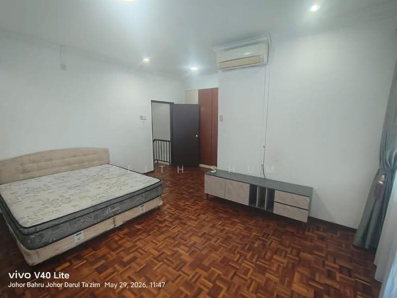 Rumah Teres 1-Tingkat untuk Disewa di Taman Perling (Perling) - Keith Shum - Bedroom - PropertyGuru.com.my