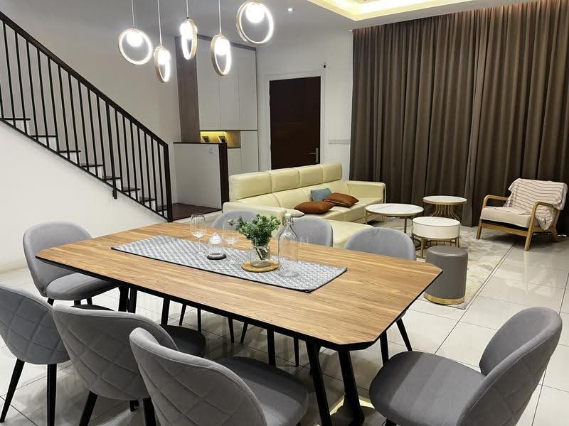 Rumah Teres 2-Tingkat untuk Dijual di Sungai Buloh (Selangor) - Thien . - Living Room - PropertyGuru.com.my