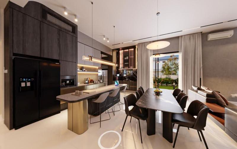 Rumah Berkembar untuk Dijual di Kota Kemuning (Shah Alam) - Thien . - Kitchen - PropertyGuru.com.my