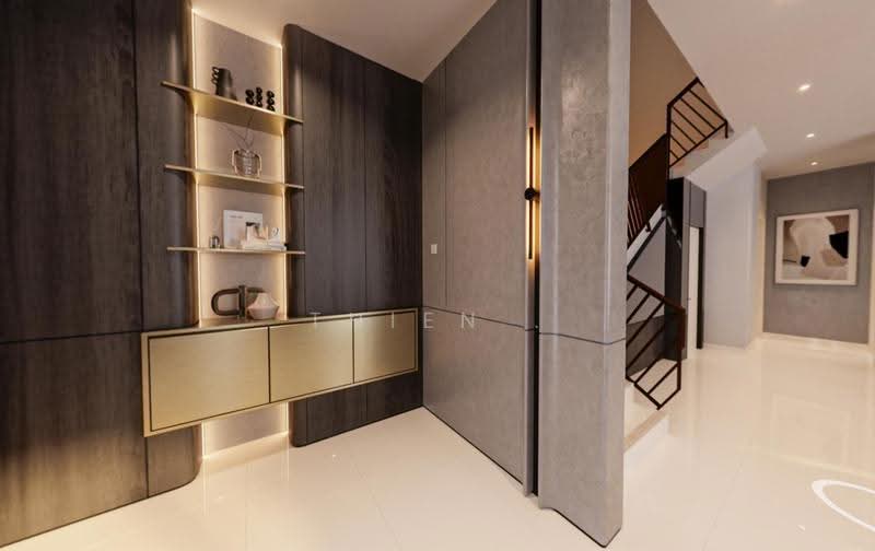 Rumah Berkembar untuk Dijual di Kota Kemuning (Shah Alam) - Thien . - Entrance - PropertyGuru.com.my