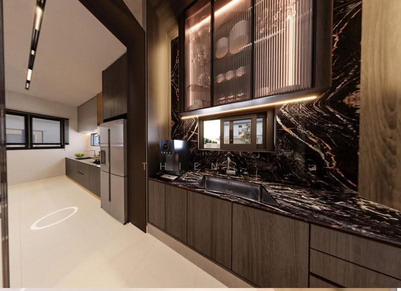 Rumah Berkembar untuk Dijual di Kota Kemuning (Shah Alam) - Thien . - Kitchen - PropertyGuru.com.my