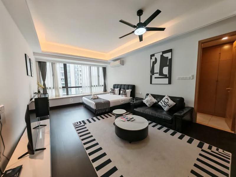 Condominium for Sale at R&F Princess Cove Phase 2-Seine Region - Real Chew - Living Room - PropertyGuru.com.my