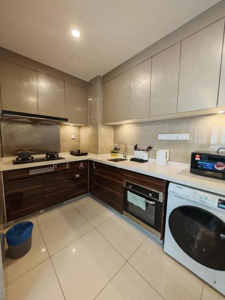 Condominium for Sale at R&F Princess Cove Phase 2-Seine Region - Real Chew - Kitchen - PropertyGuru.com.my