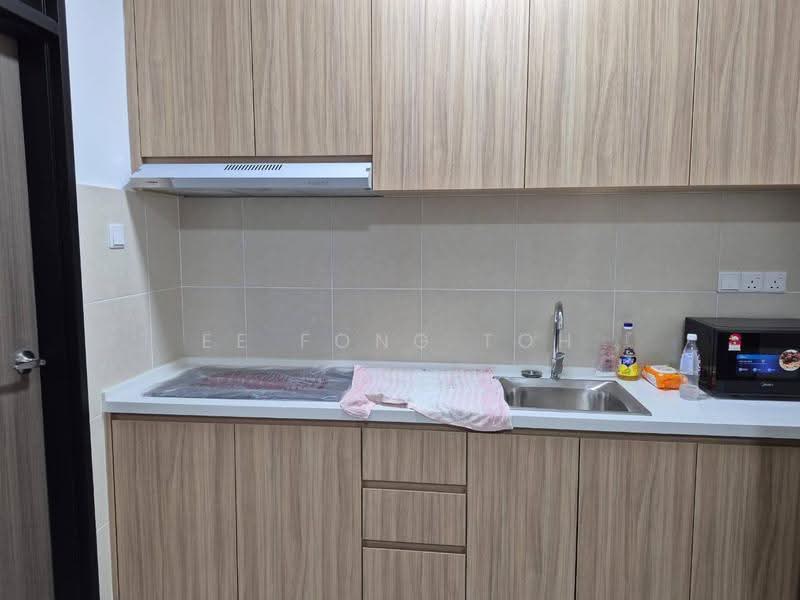 Kediaman Servis untuk Disewa di TRELLIS RESIDENCES - Ee Fong Toh - Kitchen - PropertyGuru.com.my