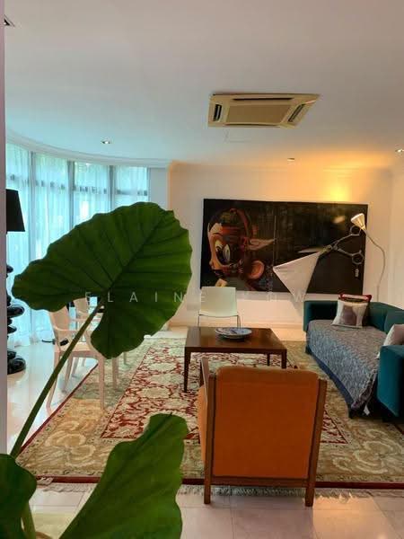 Condominium for Sale at Villa Aman - Elaine Kow - Living Room - PropertyGuru.com.my