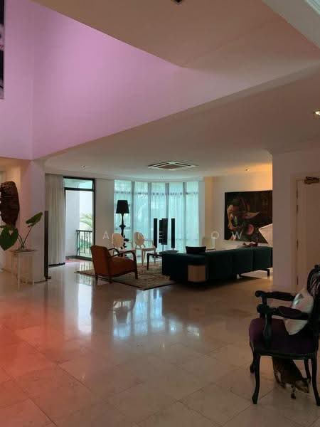 Condominium for Sale at Villa Aman - Elaine Kow - Living Room - PropertyGuru.com.my
