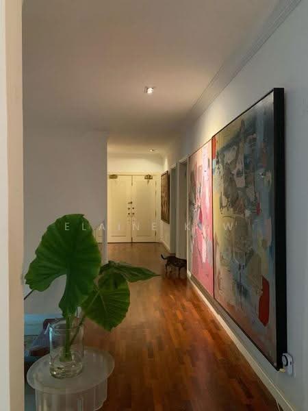 Condominium for Sale at Villa Aman - Elaine Kow - Corridor - PropertyGuru.com.my
