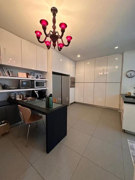 Condominium for Sale at Villa Aman - Elaine Kow - Kitchen - PropertyGuru.com.my