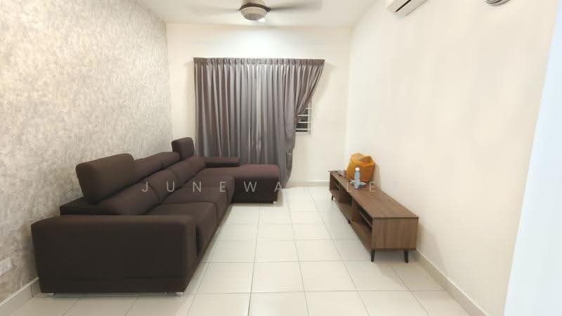 Pangsapuri untuk Dijual di Karisma @ Eco Majestic - Juneway Lee - Living Room - PropertyGuru.com.my