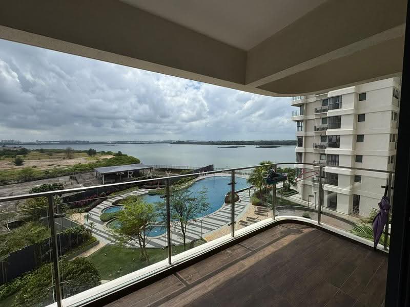 Kondominium untuk Disewa di Kings Bay @ Country Garden Danga Bay - Ray Wong - Balcony - PropertyGuru.com.my