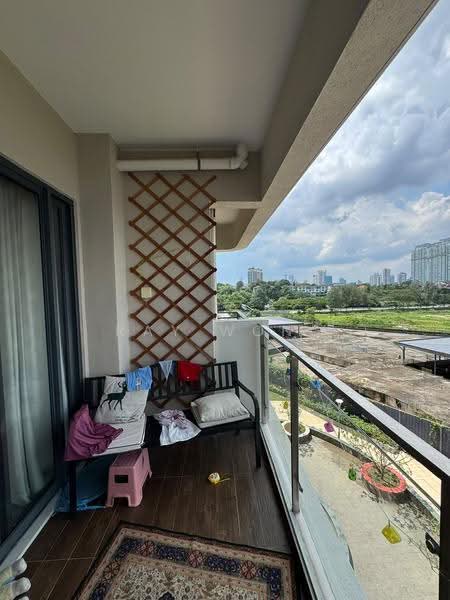 Kondominium untuk Disewa di Kings Bay @ Country Garden Danga Bay - Ray Wong - Balcony - PropertyGuru.com.my