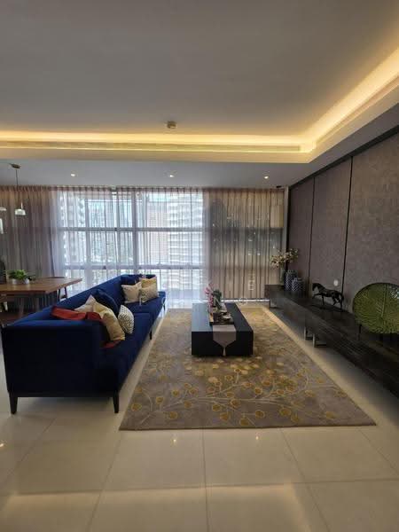 Service Residence for Sale at Le Nouvel KLCC - Vickie Foong - Living Room - PropertyGuru.com.my