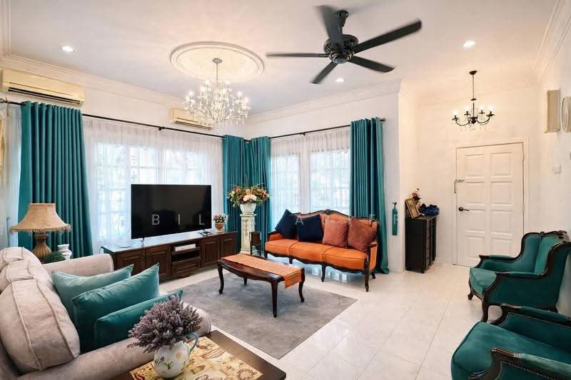 Bungalow House untuk Dijual di Bandar Bukit Mahkota (Bangi) - BILYA ARIFF - Living Room - PropertyGuru.com.my