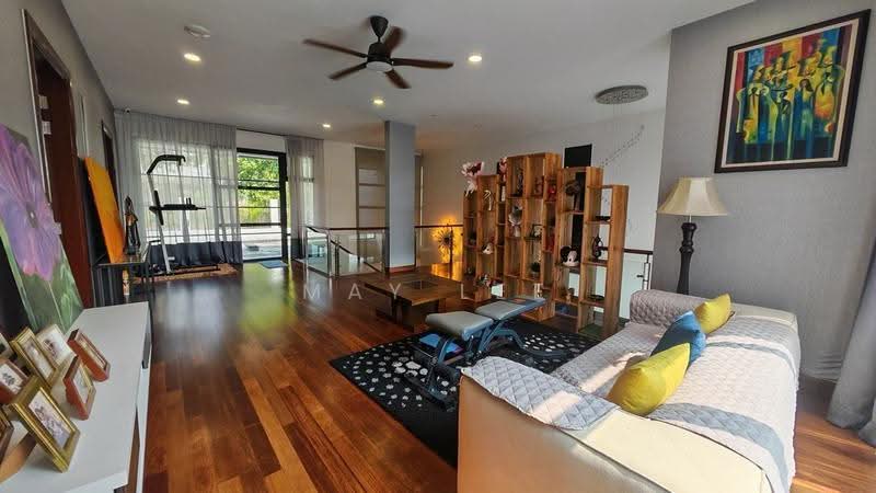 Bungalow House untuk Dijual di Horizon Hills (Iskandar Puteri (Nusajaya)) - May Lee - Living Room - PropertyGuru.com.my