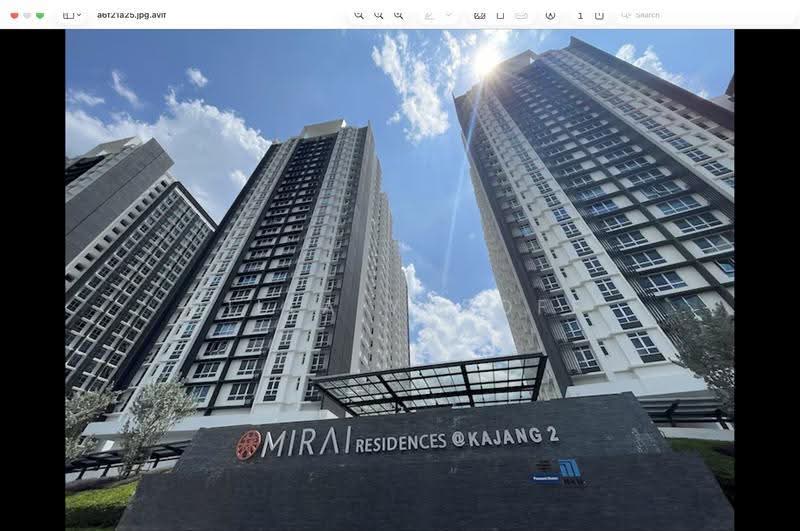 Kediaman Servis untuk Disewa di MIRAI Residences - DILLA YUSOFF - Exterior - PropertyGuru.com.my