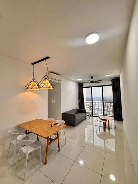 Apartment for Sale at Vivo Executive Apartment - Fanny Wong - Living Room - PropertyGuru.com.my