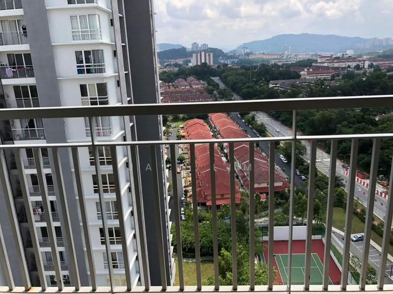 Kondominium untuk Disewa di Vina Residency (Vina Versatile Homes) - Jake Lim - Balcony - PropertyGuru.com.my