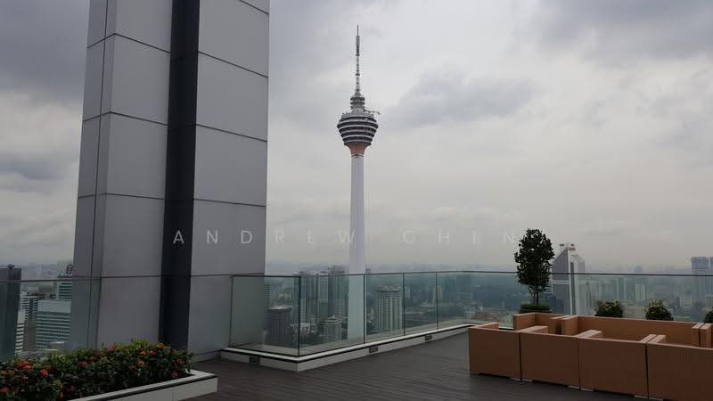 Kediaman Servis untuk Dijual di The Face Suites (Platinum Suites) - Andrew Chen - Balcony - PropertyGuru.com.my