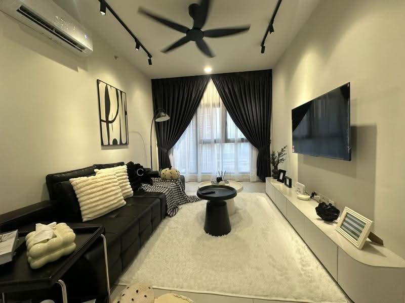 Kondominium untuk Disewa di D'Terra Residences - CY Yong - Living Room - PropertyGuru.com.my