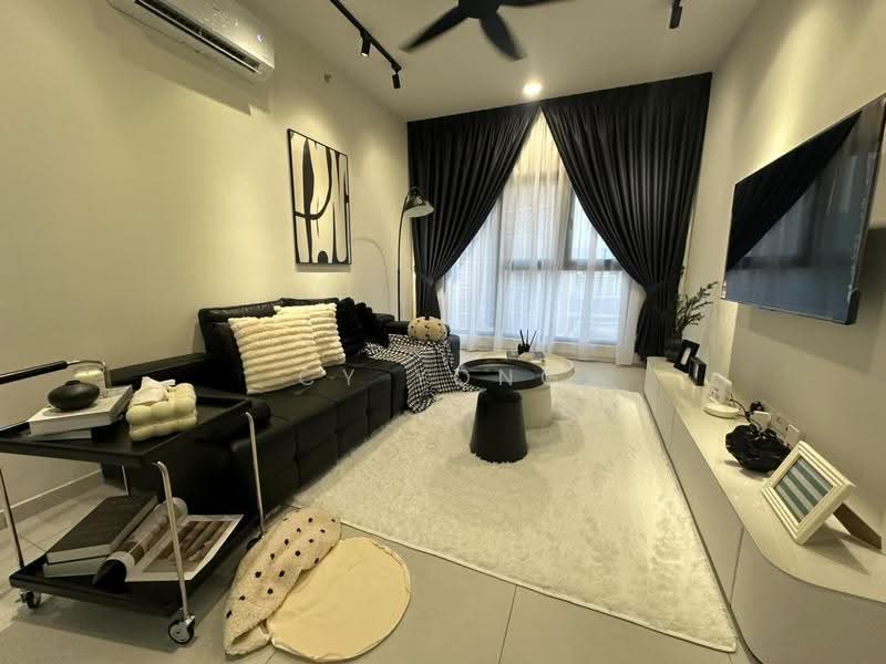 Kondominium untuk Disewa di D'Terra Residences - CY Yong - Living Room - PropertyGuru.com.my