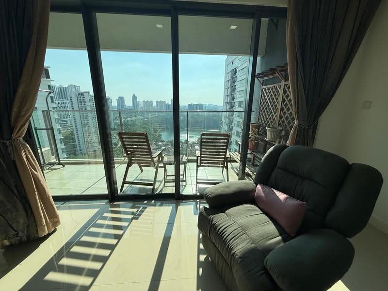 Kondominium untuk Disewa di A'Marine Condominium - Amy Sim - Balcony - PropertyGuru.com.my