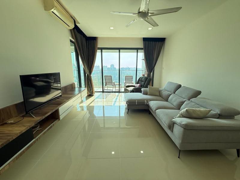 Kondominium untuk Disewa di A'Marine Condominium - Amy Sim - Living Room - PropertyGuru.com.my