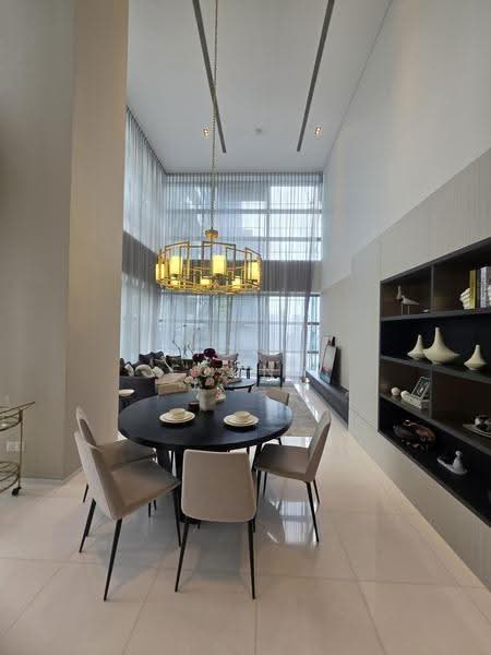 Service Residence for Sale at Le Nouvel KLCC - Vickie Foong - Living Room - PropertyGuru.com.my