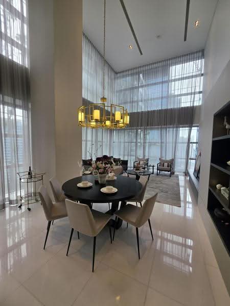 Service Residence for Sale at Le Nouvel KLCC - Vickie Foong - Living Room - PropertyGuru.com.my