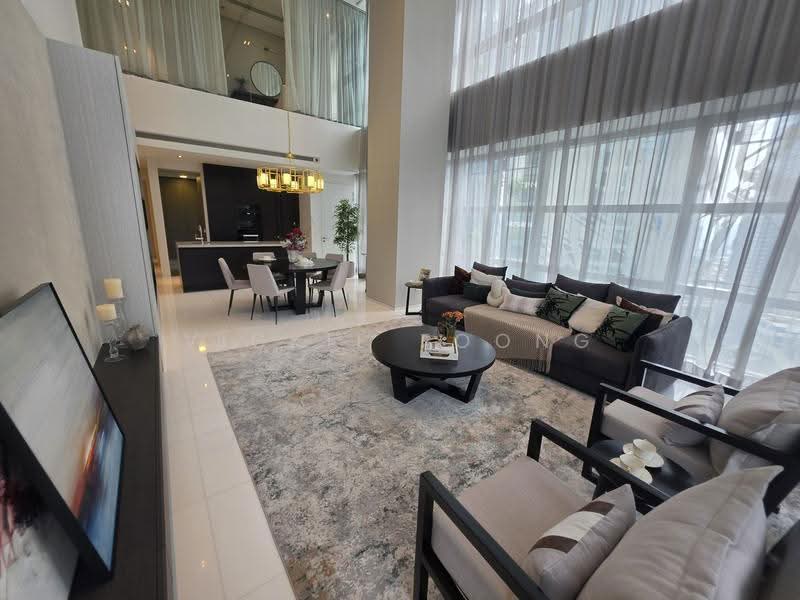 Service Residence for Sale at Le Nouvel KLCC - Vickie Foong - Living Room - PropertyGuru.com.my