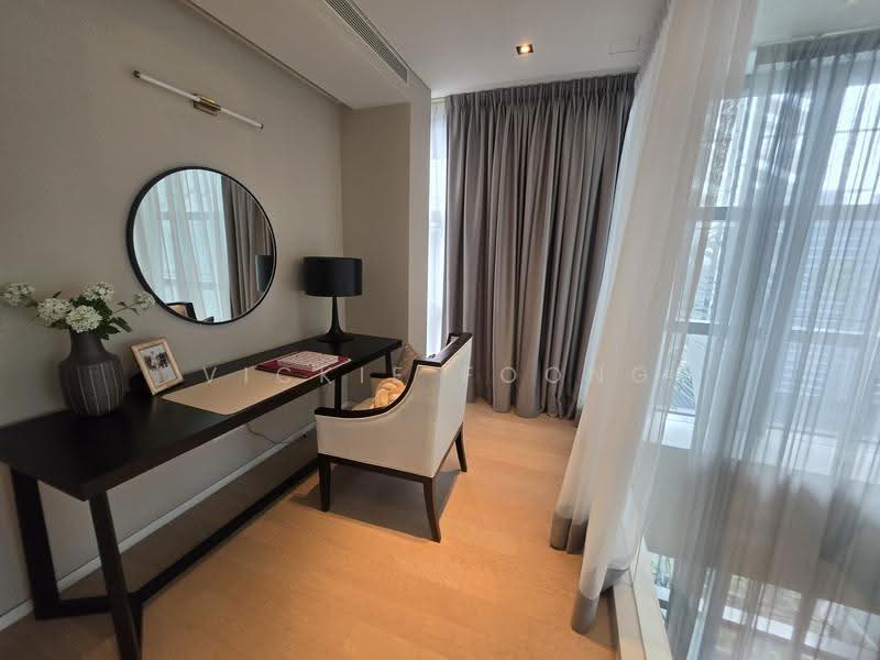 Service Residence for Sale at Le Nouvel KLCC - Vickie Foong - Study - PropertyGuru.com.my