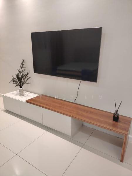 Service Residence for Rent at Chambers - Jeffney Lim - Living Room - PropertyGuru.com.my