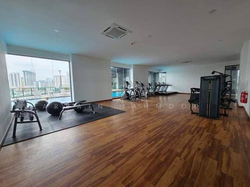 Kediaman Servis untuk Dijual di Flora Residency - Arbain Mahmood - Gym - PropertyGuru.com.my
