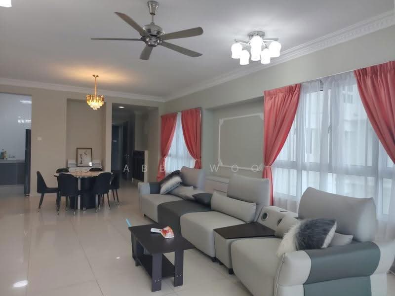 Kondominium untuk Disewa di Platino Condominium - Abby Woo - Living Room - PropertyGuru.com.my