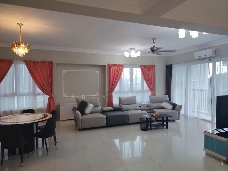 Kondominium untuk Disewa di Platino Condominium - Abby Woo - Living Room - PropertyGuru.com.my