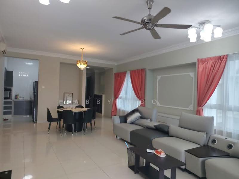 Kondominium untuk Disewa di Platino Condominium - Abby Woo - Living Room - PropertyGuru.com.my
