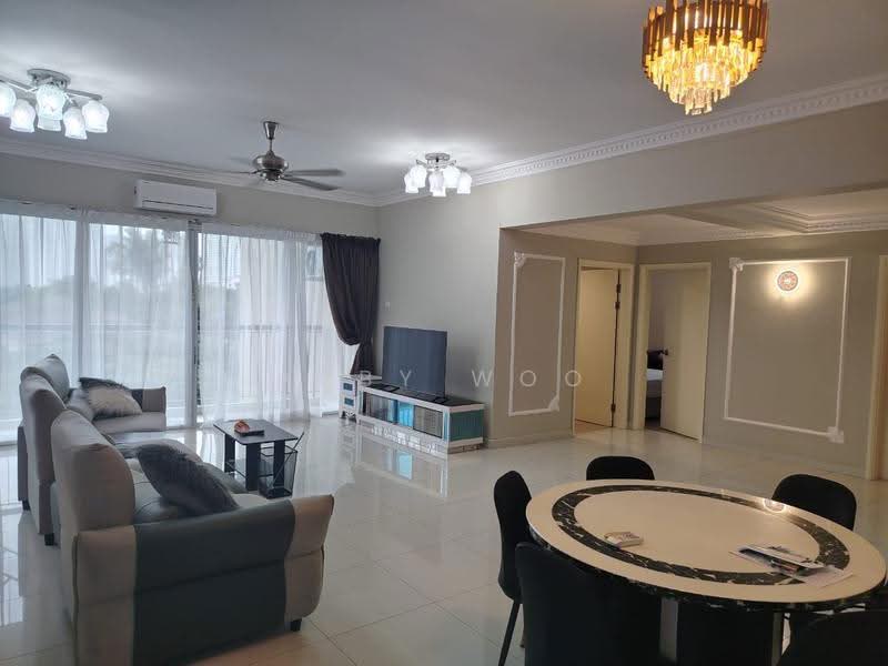 Kondominium untuk Disewa di Platino Condominium - Abby Woo - Living Room - PropertyGuru.com.my