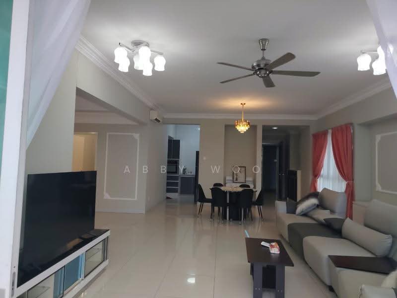 Kondominium untuk Disewa di Platino Condominium - Abby Woo - Living Room - PropertyGuru.com.my