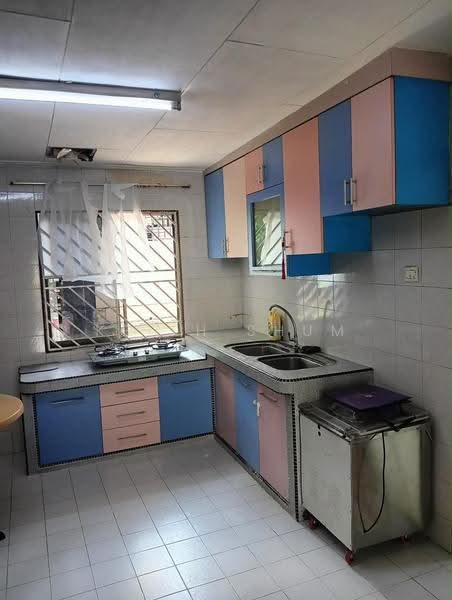 Rumah Teres 1-Tingkat untuk Disewa di Bandar Selesa Jaya (Skudai) - Keith Shum - Kitchen - PropertyGuru.com.my