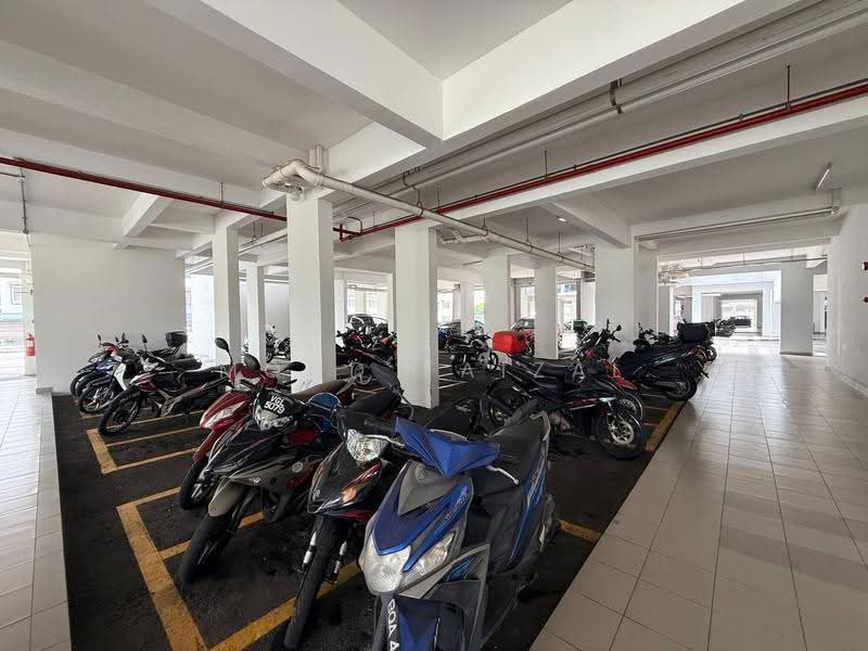 Pangsapuri untuk Dijual di Pangsapuri Miro - Mohd Faizal - Car Park - PropertyGuru.com.my