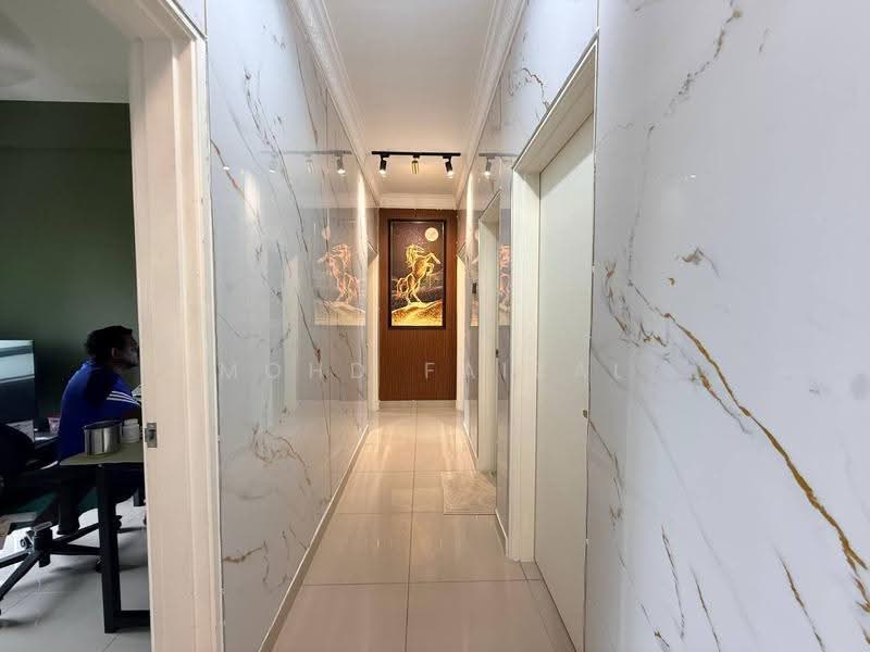 Pangsapuri untuk Dijual di Pangsapuri Miro - Mohd Faizal - Corridor - PropertyGuru.com.my