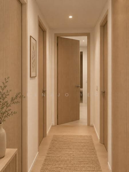 Kediaman Servis untuk Dijual di Cantara Residences - Kenjjo Yeo - Corridor - PropertyGuru.com.my