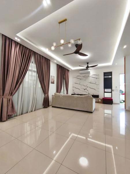 Terraced House for Sale in Eco Grandeur (Puncak Alam) - Umar Din - Living Room - PropertyGuru.com.my