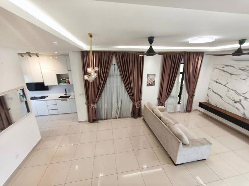 Terraced House for Sale in Eco Grandeur (Puncak Alam) - Umar Din - Living Room - PropertyGuru.com.my