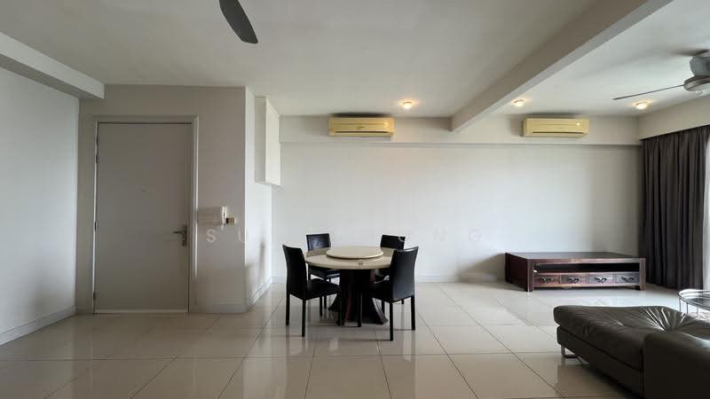 Kondominium untuk Dijual di The Westside One - Sun Khong - Living Room - PropertyGuru.com.my