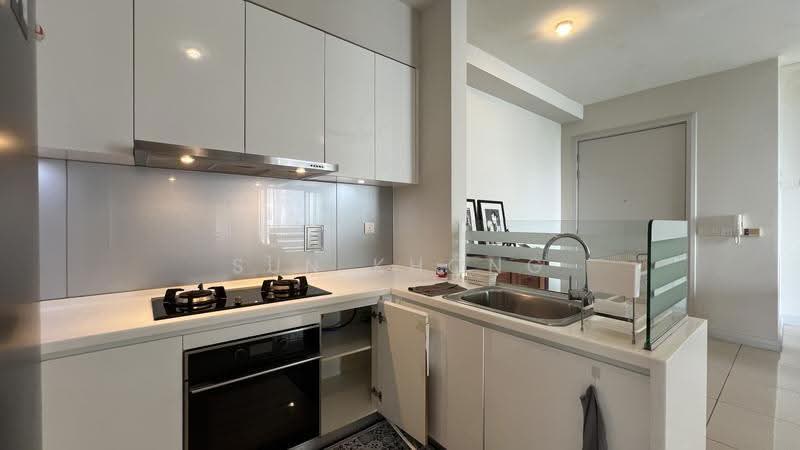 Kondominium untuk Dijual di The Westside One - Sun Khong - Kitchen - PropertyGuru.com.my