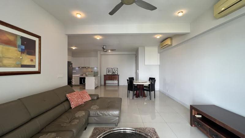 Kondominium untuk Dijual di The Westside One - Sun Khong - Living Room - PropertyGuru.com.my